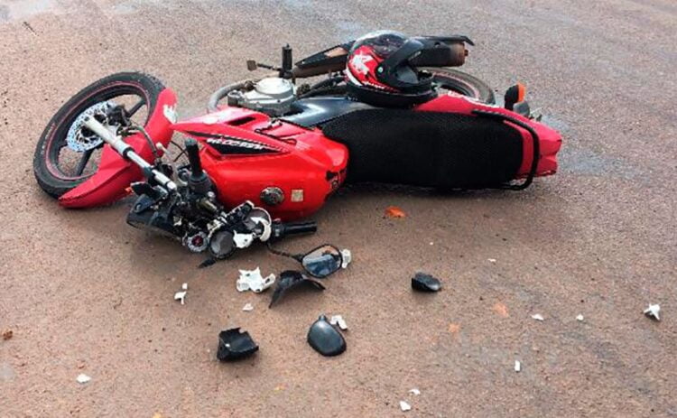 Colisão de motos deixa uma pessoa ferida em bairro de Serra Talhada