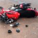 Colisão de motos deixa uma pessoa ferida em bairro de Serra Talhada