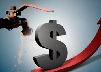 Aumento de 11,9% na conta de água e esgoto em Pernambuco é autorizado pelo governo