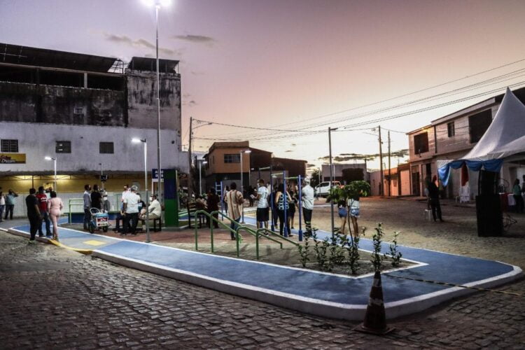 Prefeitura de Afogados inaugura mais uma academia da saúde, dessa vez no bairro Sobreira