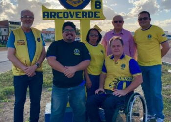 Obelisco do Lions Clube de Arcoverde recuperado