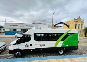 Ouro Velho-PB recebe van para o TFD