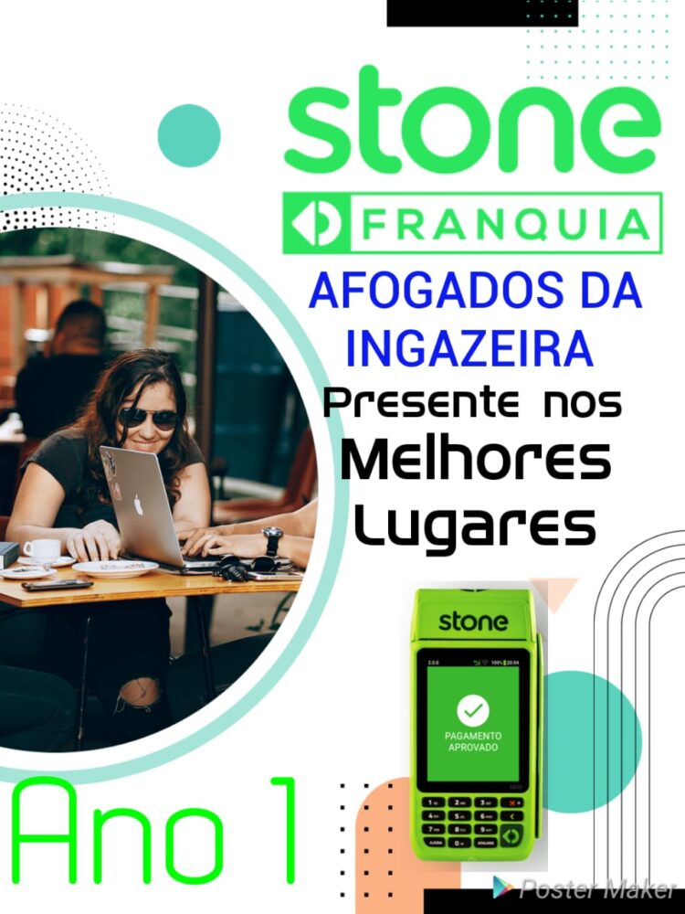 Franquia Stone há 1 ano prestando bons serviços em Afogados da Ingazeira