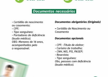 Prefeitura de Brejinho oferece emissão de documentos, confira