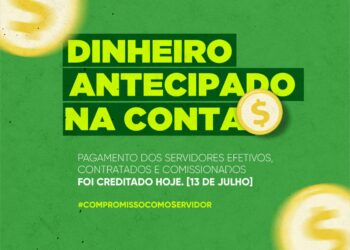 Antecipado: Prefeitura de Ouro Velho efetua pagamento de julho aos servidores