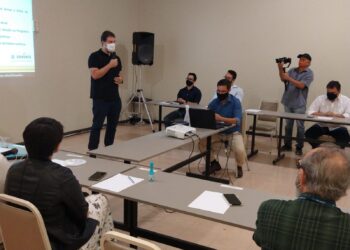 Edygar Santos, presidente da Astur-PE, participou do 1º Encontro dos Secretários e Dirigentes de Turismo dos Municípios da região turística, Serras e Artes e do entorno de Gravatá