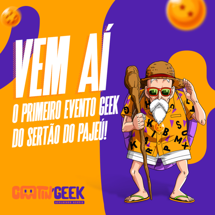 Primeiro evento geek do Sertão do Pajeú será em Serra Talhada