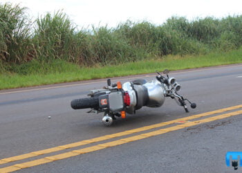 Homem fica ferido após sofrer queda de moto em Afogados