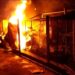 Incêndio gera prejuízo na Feira Livre de Serra Talhada