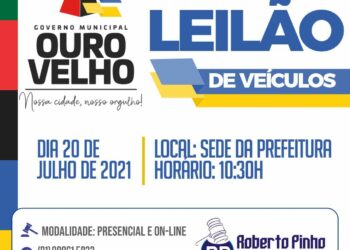 Prefeitura de Ouro Velho abre Leilão de Veículos