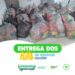 Brejinho realiza entrega da segunda remessa da merenda escolar