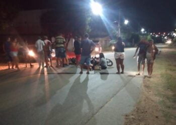 Colisão entre motos deixa feridos em Afogados, na noite desta sexta (30)