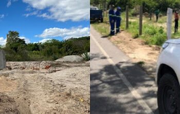 Obra paralisada em Brejinho