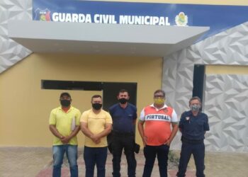Diretor Presidente do SINDISERVE-ST visita sede da Guarda Civil Municipal de Afogados da Ingazeira