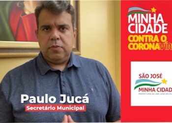 Paulo Jucá anuncia início da vacinação para quem tem 27 anos ou mais em SJE