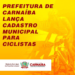 Prefeitura de Carnaíba lança Cadastro Municipal dos Ciclistas