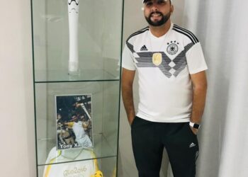 Pajeuzeiro relembra momento olímpico que orgulhou toda uma região