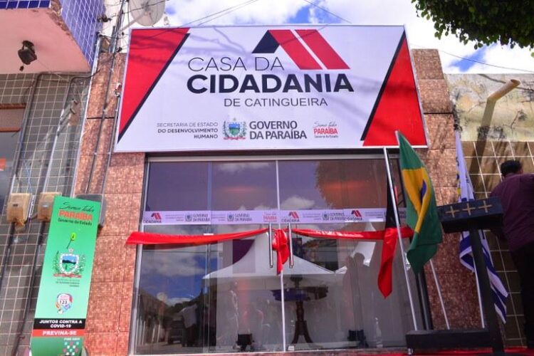 Ouro Velho é contemplada com Casa da Cidadania