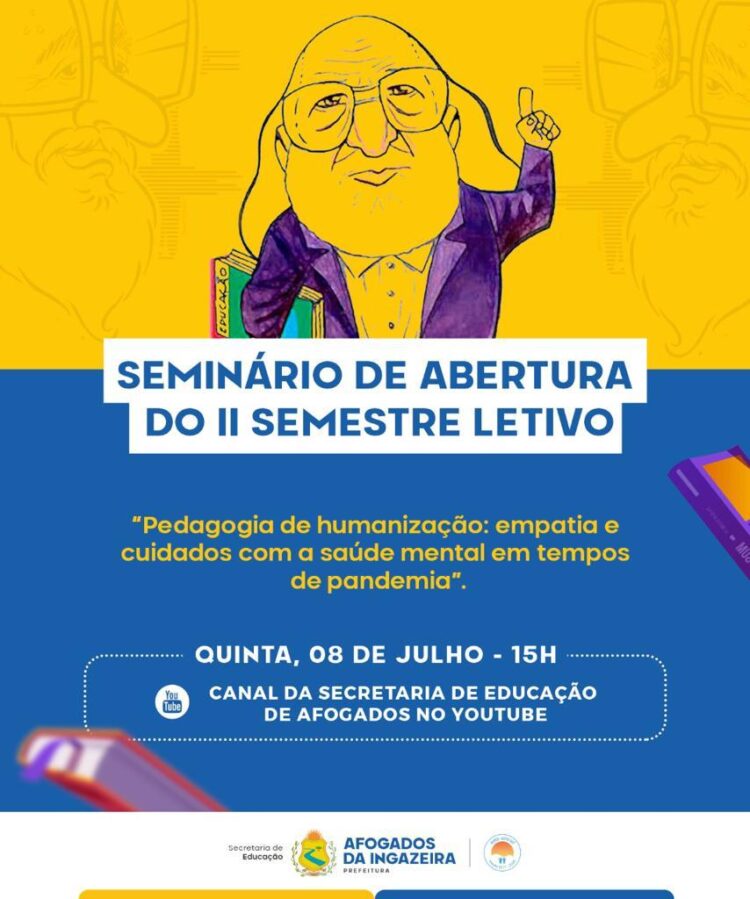 Afogados: Secretaria de Educação realiza atividades de retorno às aulas no II Semestre