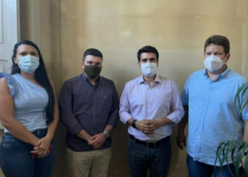 Lideranças e gestão de Ouro Velho anunciam emenda destinada pelo deputado Wilson Santiago