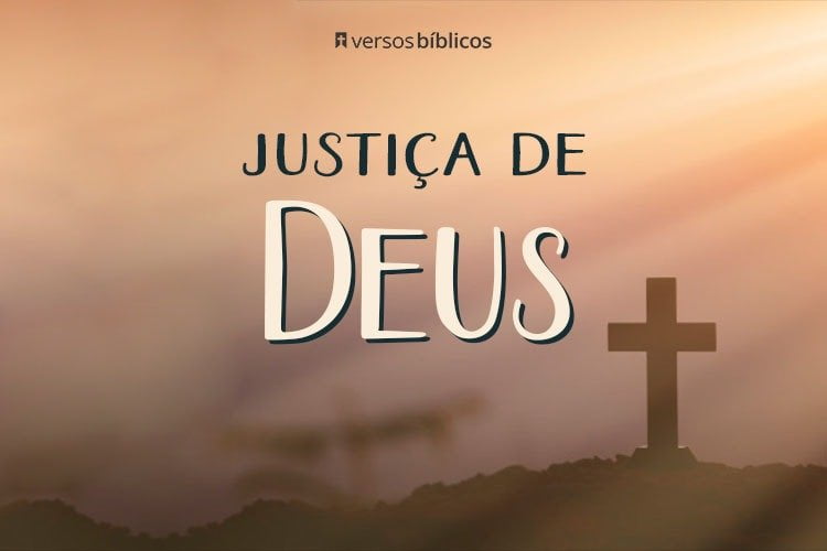 Palavra do Dia: A justiça de Deus