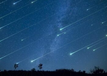 Chuva de meteoros será visível em todo o Brasil nesta madrugada