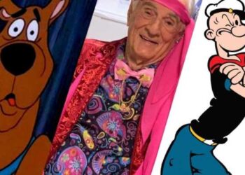 Orlando Drummond, intérprete do seu Peru e dublador de Scooby-Doo e Popeye, morre aos 101 anos