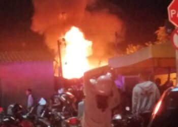 Incêndio gera prejuízo na Feira Livre de Serra Talhada