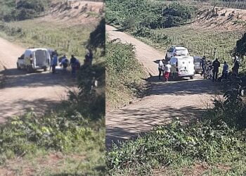 Colisão frontal deixa 3 jovens feridas em Tabira