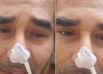 Luciano Szafir grava vídeo no hospital: ‘Estou vivo’
