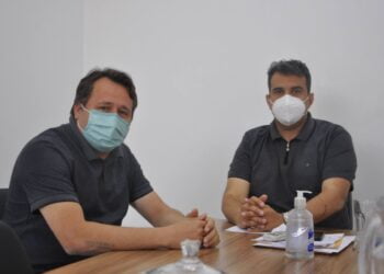 Secretários de educação e planejamento de SJE anunciam atualização do Piso dos Professores e Plano de Pagamento do retroativo