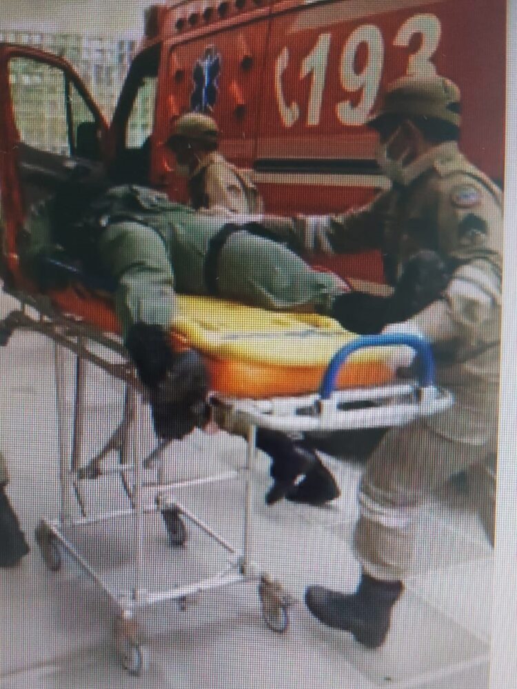 Policial Militar é baleado durante tiroteio em Arcoverde
