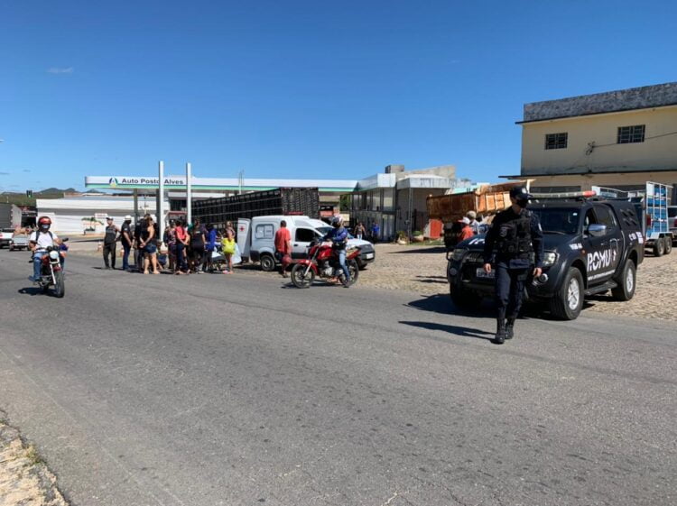Afogadenses sofrem acidente em Tabira, confira detalhes