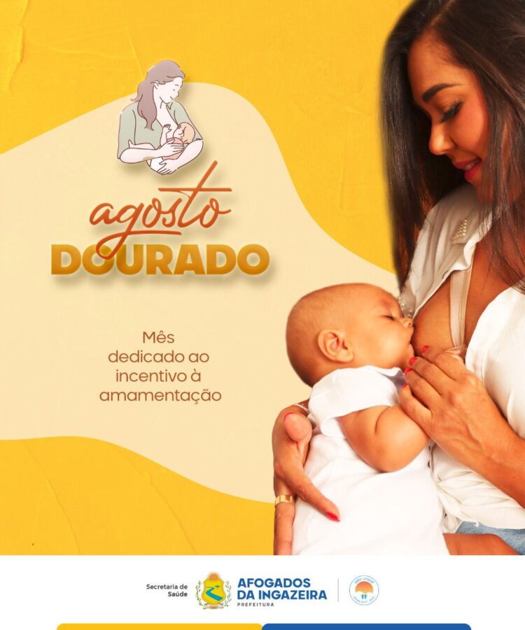 Prefeitura de Afogados promove campanha de incentivo à amamentação