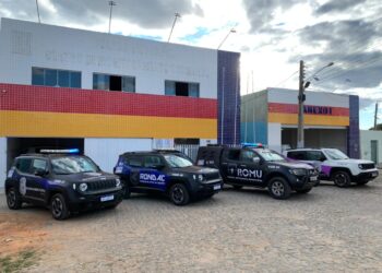 Viaturas da Guarda Municipal de Tabira ganham nova caracterização