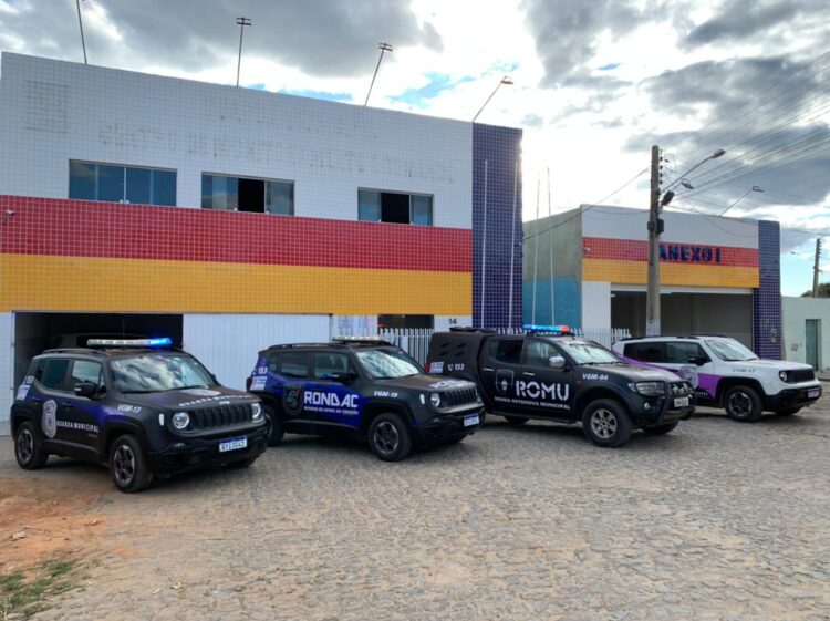 Viaturas da Guarda Municipal de Tabira ganham nova caracterização