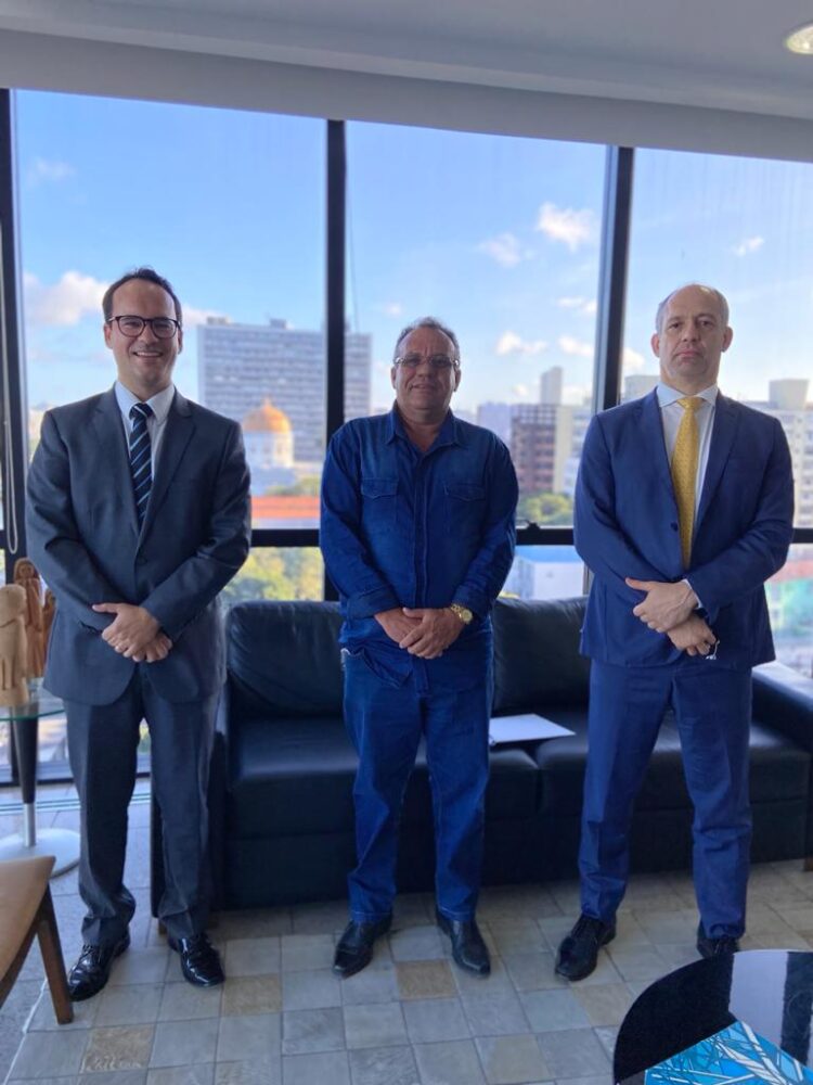 Tuparetama: presidente da Câmara de Vereadores cumpre agenda no Tribunal de Contas do Estado