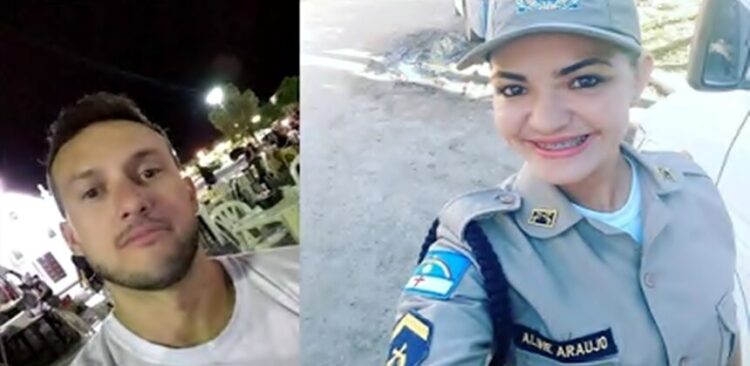 Tuparetama: Réu confesso do Feminícidio da PM Aline Araújo é condenado a 26 anos e 8 meses em regime fechado