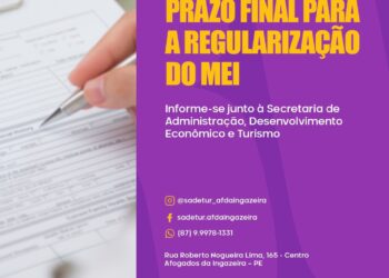 MEI tem até o final de Agosto para regularizar seus débitos junto à Receita Federal