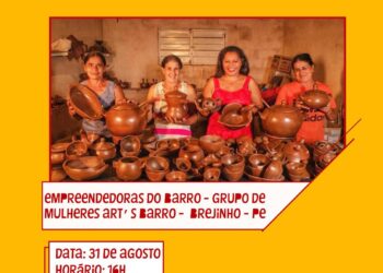 Empreendedoras do Barro: Grupo de Mulheres Ars’s Barro Brejinho  é exemplo de empreendedorismo
