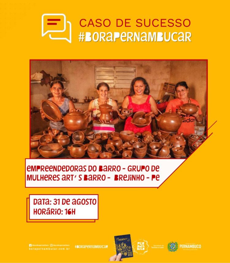 Empreendedoras do Barro: Grupo de Mulheres Ars’s Barro Brejinho  é exemplo de empreendedorismo