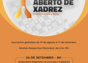 Prefeitura de Afogados abre inscrições para o Campeonato Municipal de Xadrez