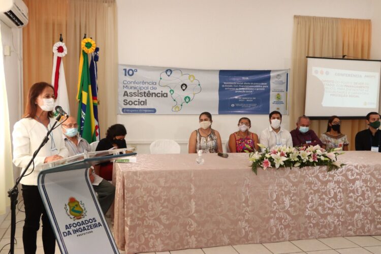 Prefeitura de Afogados promoveu X Conferência Municipal de Assistência Social