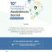 X Conferência Municipal de Assistência Social será nesta  quinta (19) em Afogados