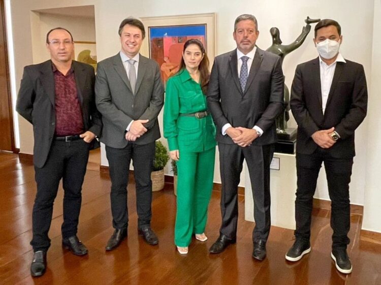 Professor Edeson Siqueira comemora o sucesso da semana de visitas em Brasília