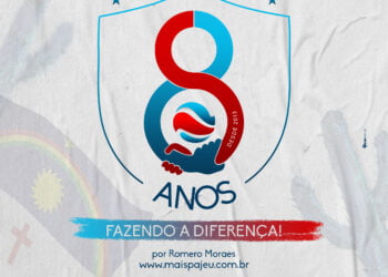 Vai começar a quarentena do Mais Pajeú, 8 anos fazendo a diferença! O MP faz aniversário e quem ganha o presente é você.