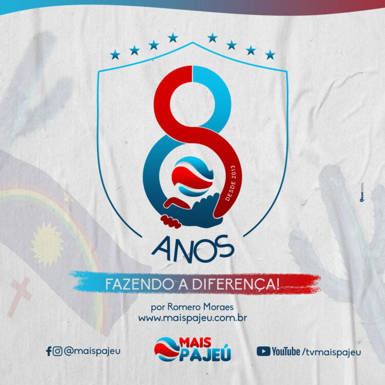 Vai começar a quarentena do Mais Pajeú, 8 anos fazendo a diferença! O MP faz aniversário e quem ganha o presente é você.
