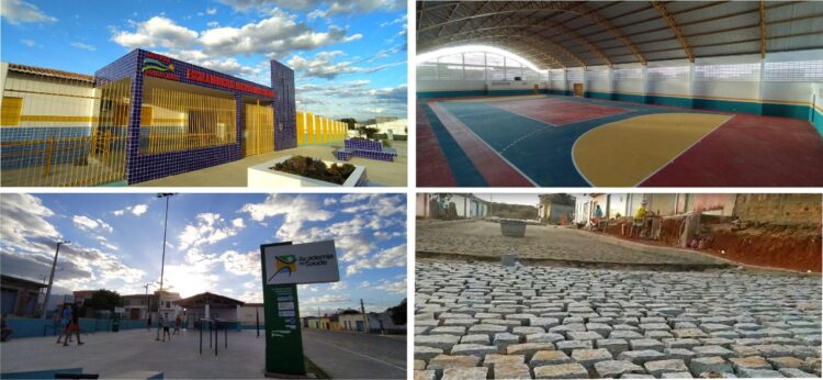 Prefeitura de São José do Egito anuncia série de inaugurações