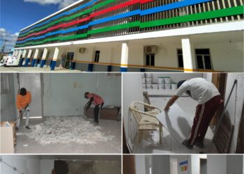 Prefeitura de  SJE retoma obras da UPA e previsão de entrega é para setembro