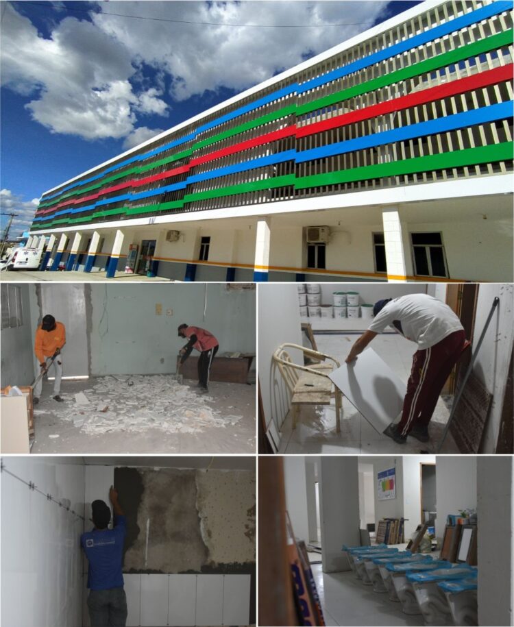 Prefeitura de  SJE retoma obras da UPA e previsão de entrega é para setembro